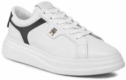 Tommy Hilfiger Sneakers Tommy Hilfiger Pointy Court FW0FW07460 Alb