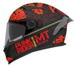 MT Helmets MT BRAKER SV PUNK RIDER B5 cască de motocicletă integrală roșu-negru MT BRAKER SV PUNK RIDER B5 roșu-negru (MT1346A7115)