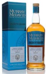 Girvan 11 éves First Fill Bourbon Finish Select Grain Murray McDavid (0, 7L / 46%) - ginnet