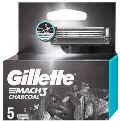 GILLETTE Borotvapenge GILLETTE Mach3 Charcoal 5 darab/csomag - papiriroszerplaza