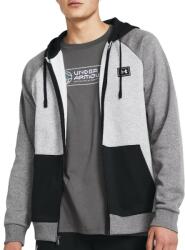 Under Armour UA Rival Flc FZ Colorblock-GRY Kapucnis melegítő felsők 1383096-011 Méret M