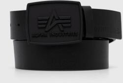 Alpha Industries öv fekete - fekete Univerzális méret - answear - 11 990 Ft