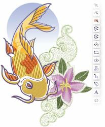 Software de broderie WILCOM WILCOM Embroidery Studio Designing DE DIGITAL EDITION (ESD-DE) - cusutsibrodat