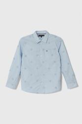 Tommy Hilfiger gyerek ing pamutból - kék 176 - answear - 20 990 Ft