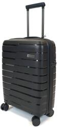 Touareg TP négykerekű fekete kabinbőrönd TP- S fekete - borond-aruhaz