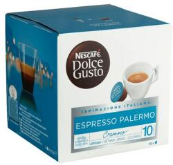 NESCAFÉ Kávékapszula NESCAFÉ Dolce Gusto Espresso Palermo 16 kapszula/doboz - papiriroszerplaza
