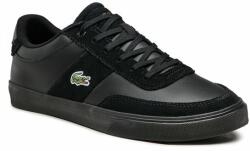 Lacoste Sneakers Lacoste Court-Master Pro 2222 Sma 744SMA008402H Blk/Blk Bărbați