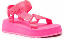Calvin Klein Jeans Sandale Calvin Klein Jeans Prefresato Sandal 1 YW0YW00557 Knockout Pink TAC
