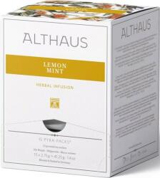 Althaus gyógytea Lemon Mint 15x2, 75g