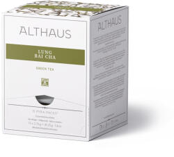 Althaus zöld tea - Lung Bai Cha 15x2, 75g