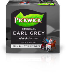 Pickwick Earl Grey fekete tea 100x 2g