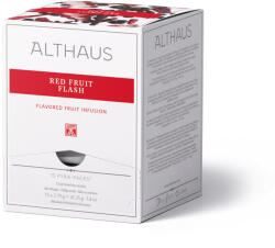 Althaus gyümölcstea - Red Fruit Flash 15x2, 75g