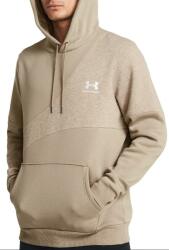Under Armour UA Essential Flc Blocked HD-BRN Kapucnis melegítő felsők 1383070-299 Méret L
