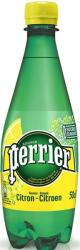 Perrier Ásványi szénsavas víz citrom PET 0, 5l