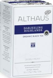 Althaus fekete tea - Darjeeling Highlands 35g
