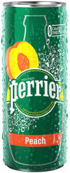 Perrier Ásványvíz Perrier 0, 25 l-es barack vékony doboz