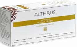 Althaus Tea Herbal Rooibos Vanília Karamell 60g