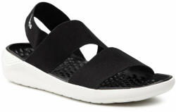 Crocs Sandale Crocs Literide Stretch Sandal W 206081 Black/White