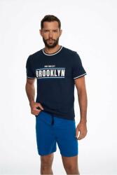 Henderson Pijamale bărbați City albastru, M