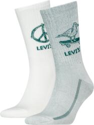 Levi's - Regular Cut / Graphic - Uniszex zokni szett - 2 pár (37157-1066)