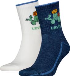 Levi's - Short Cut / Placed Cactus - Uniszex zokni szett - 2 pár (37157-1067)