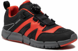 GEOX Sneakers Geox J Flexyper B. D J259BD 0FU50 C0038 D Black/Orange