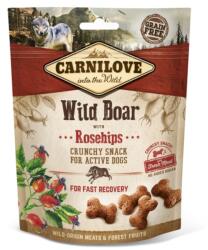 CARNILOVE Dog Crunchy Snack Wild boar with rosehips - Vaddisznóhús csipkebogyóval 200g - all4pets