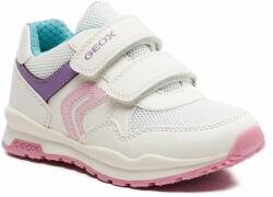 GEOX Sneakers Geox J Pavel Girl J458CA 0BC14 C0406 S White/Pink