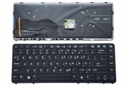 HP Elitebook 840 G1 G2 850 G1 G2 740 G1 G2 745 G1 G2 750 G1 755 G1 ZBook 14 G2 ZBook 15u G2 series háttérvilágítással (backlit) fekete-szürke amerikai angol (US) laptop/notebook billentyűzet