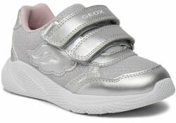 GEOX Sneakers Geox B Sprintye Girl B454TC 0GNAJ C1007 S Argintiu