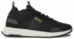 Boss Sneakers Boss Titanium Runn 50498245 Negru Bărbați - epantofi - 789,00 RON