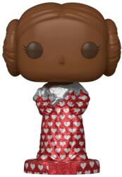 Funko Figurină Funko POP! Valentines: Star Wars - Princess Leia (Chocolate) #676 (087707) Figurina