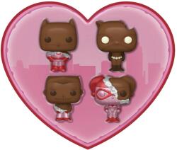 Funko Set de mini-figurine Funko Pocket POP! DC Comics: Batman - Happy Valentine's Day Box 2024 (Chocolate) (087709) Figurina