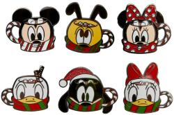 Loungefly Insigna Loungefly Disney: Mickey și prietenii - Hot Cocoa (asortiment) (087592)