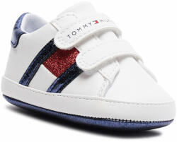 Tommy Hilfiger Sportcipők Tommy Hilfiger Kiki T0A4-33180-1528 Bianco/Blu X336 19