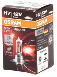 OSRAM Izzó 12V H7 55W Night Breaker Silver | OSRAM