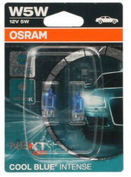 OSRAM Izzó 12V W5W Cool Blue Intense NextGen | 2 db | OSRAM
