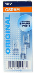 OSRAM Izzó 12V W5W (10db) - OSRAM