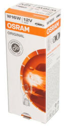 OSRAM Izzó 12V W16W (10db) - OSRAM