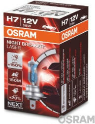 OSRAM Izzó H7 12V 55W Night Breaker Laser | OSRAM