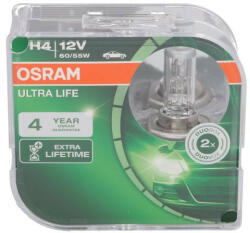 OSRAM Izzó H4 12V 60/55 Ultra Life | 2 db | OSRAM