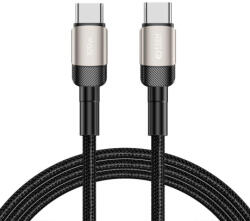 Tech-Protect Ultraboost Evo kábel USB-C / USB-C PD 100W 5A 2m, titanium