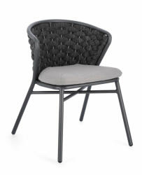  COMORE exkluzív kültéri szék - szürke (BIZ-0663571)