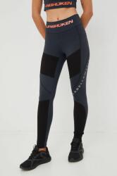 Labellamafia edzős legging Unbroken szürke, női, mintás - szürke M