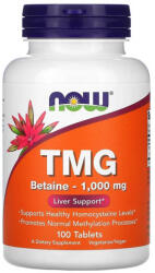 NOW TMG, (Betaina Anhidra) 1000 mg, Now Foods, 100 tablete