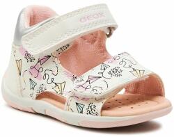 Geox Szandál Geox B Sandal Tapuz Girl B450YA 000BC C0653 White/Multicolor 18