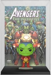 Funko Figura Funko POP! Comic Covers: Avengers The Initiative - Skrull as Iron Man (Wondrous Convention Limited Edition) #16 (077891) Figurina