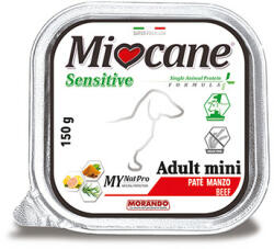 Morando Miocane Dog Adult Mini Sensitive Paté Beef 150g - Kifutó