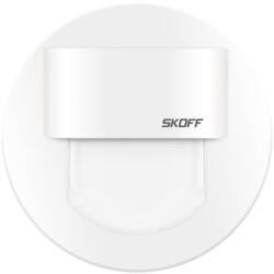 SKOFF LED lépcsőlámpa 0, 4W 4000K 10V DC IP20 Matt fehér RUEDA MINI Skoff (SKOPR0100)