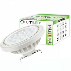 Lumileds G53 AR111 LED izzó 15W = 100W 1521lm 3000K 38° 12V LUMILED (LEDZARMI965)